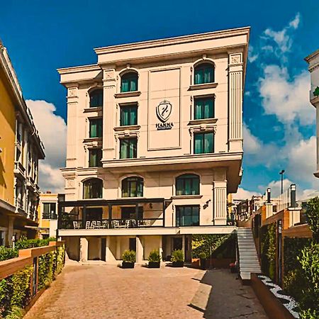 Hanna Hotel Istanbul Exterior foto