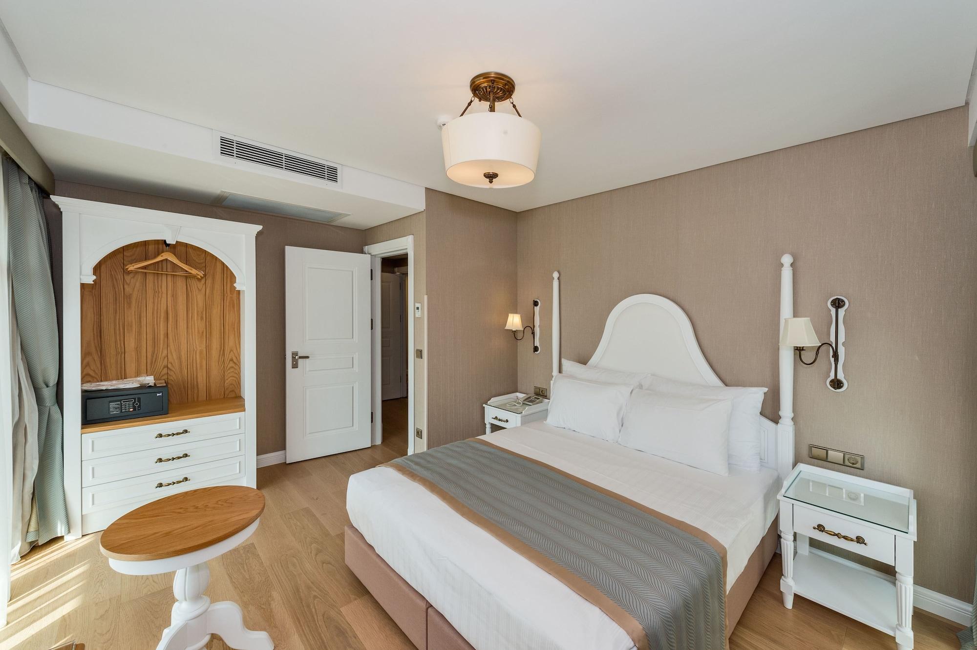 Hanna Hotel Istanbul Exterior foto