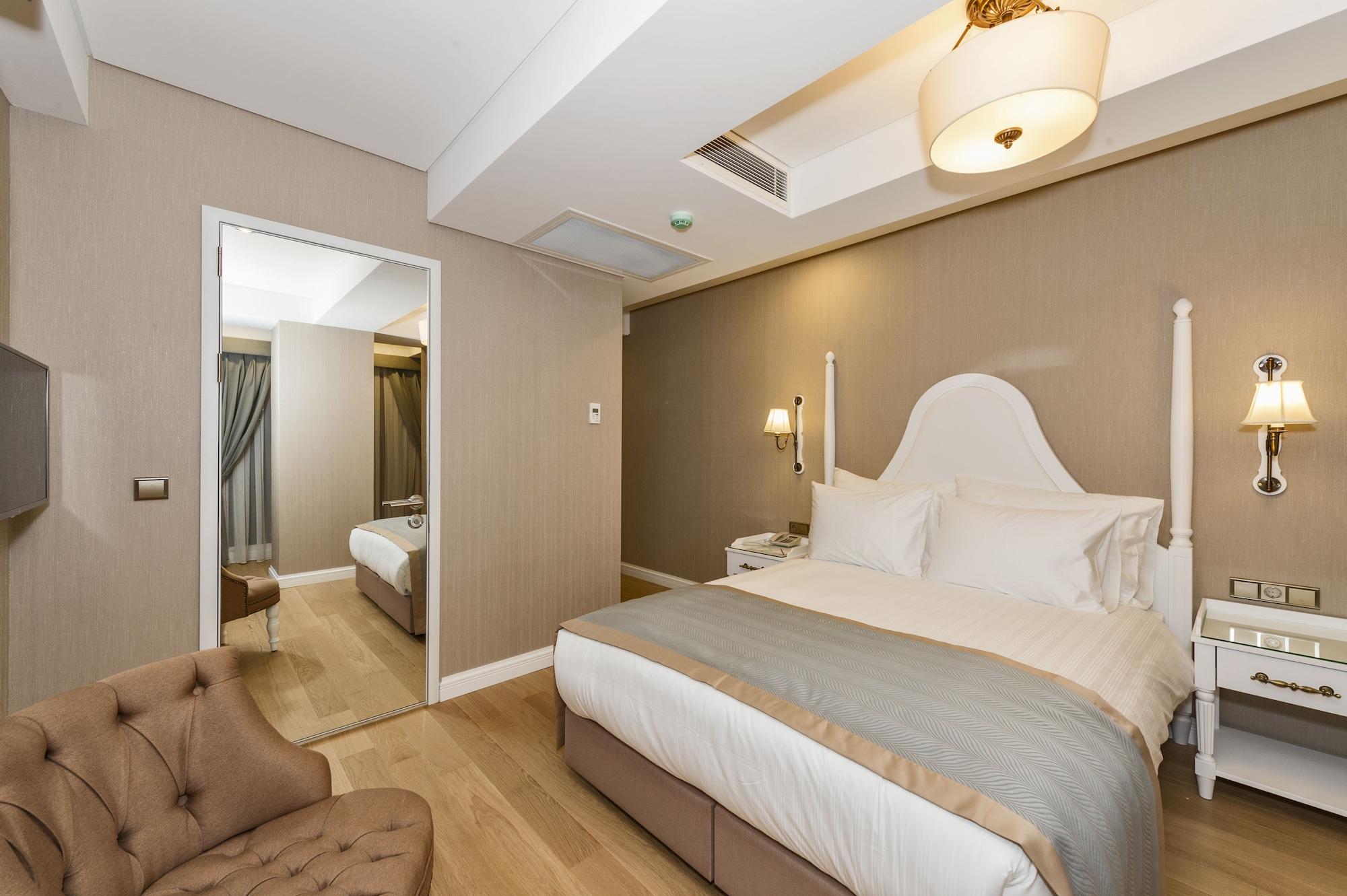 Hanna Hotel Istanbul Exterior foto