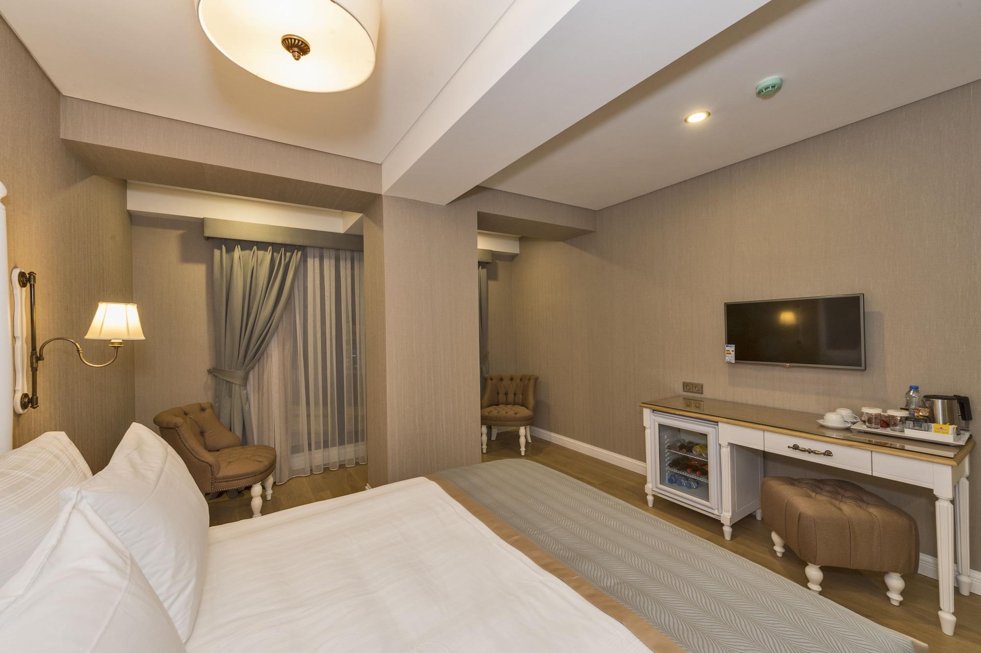 Hanna Hotel Istanbul Exterior foto
