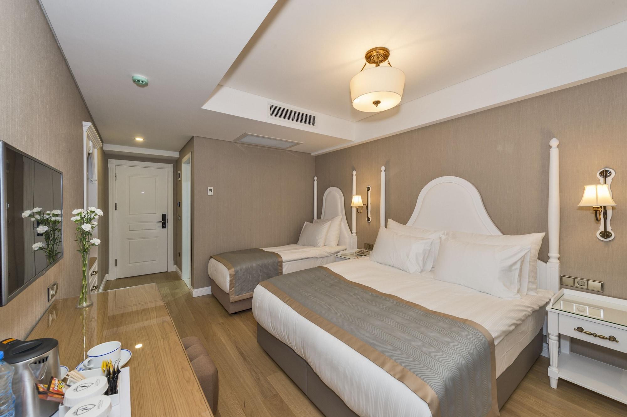 Hanna Hotel Istanbul Exterior foto