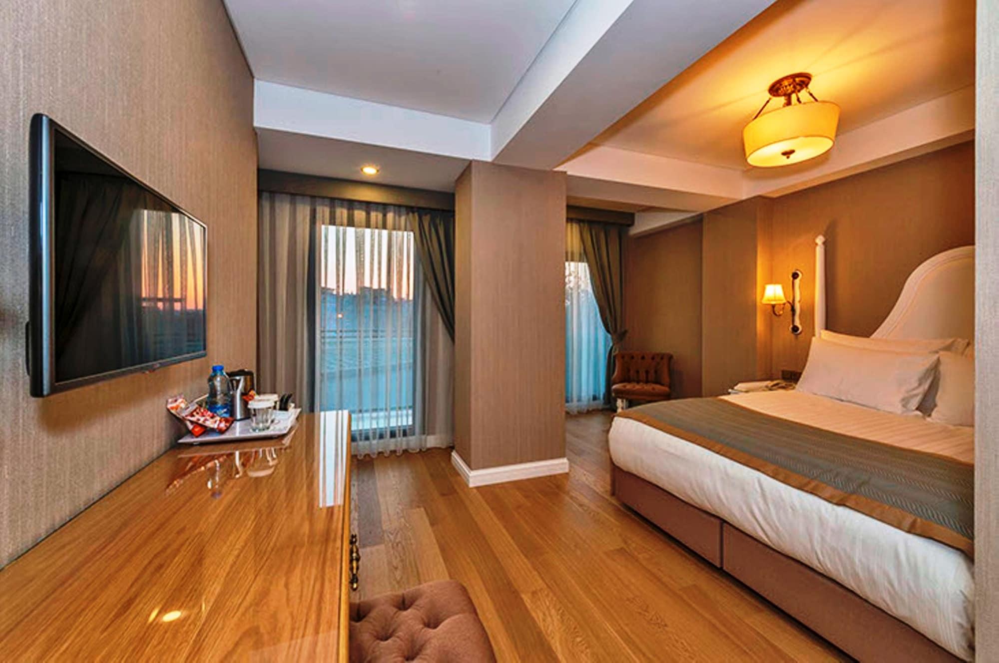 Hanna Hotel Istanbul Exterior foto