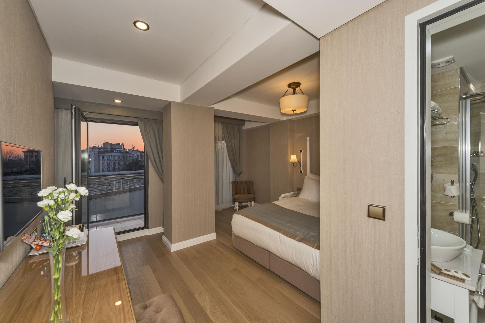 Hanna Hotel Istanbul Exterior foto