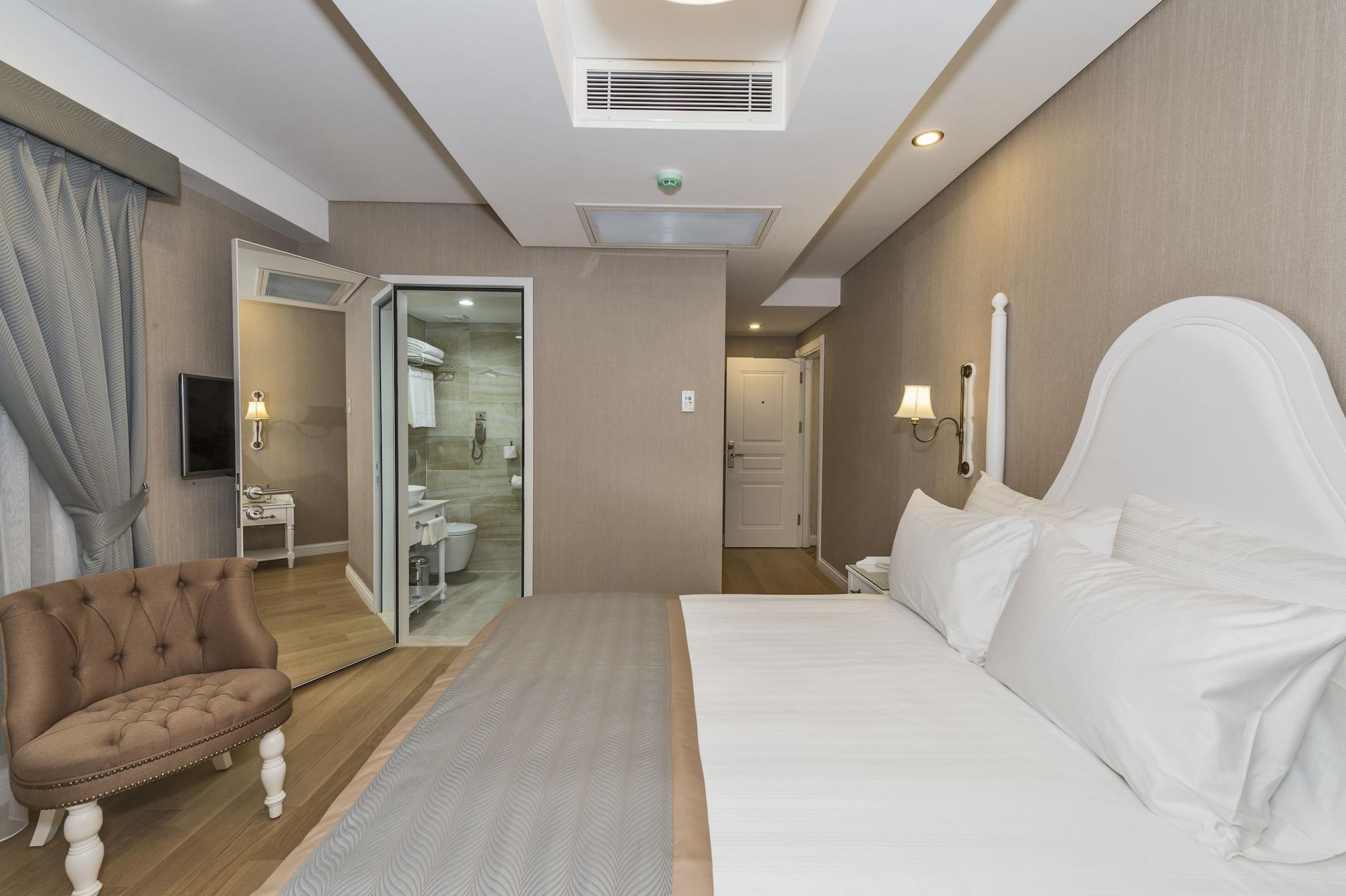 Hanna Hotel Istanbul Exterior foto