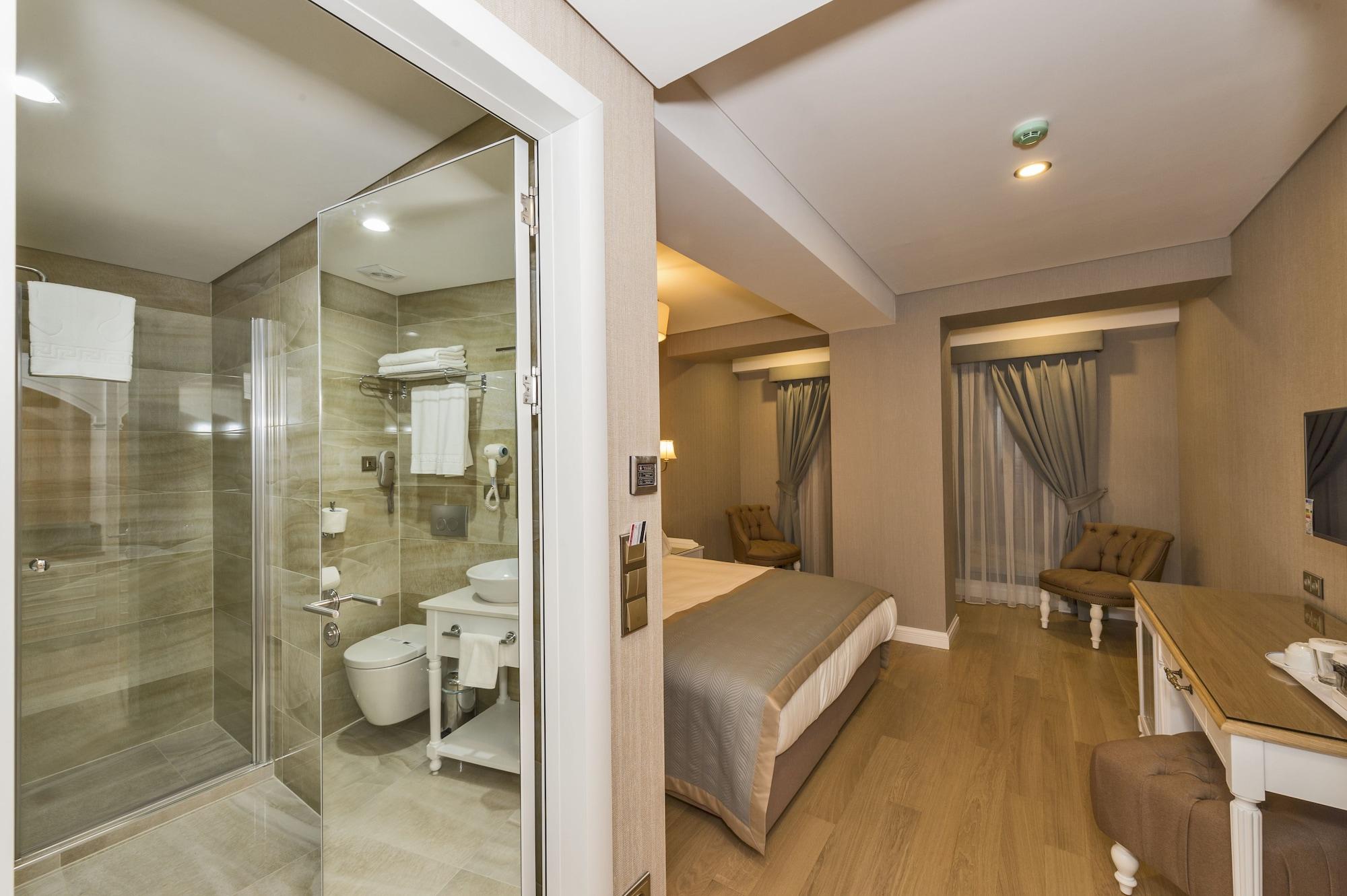 Hanna Hotel Istanbul Exterior foto