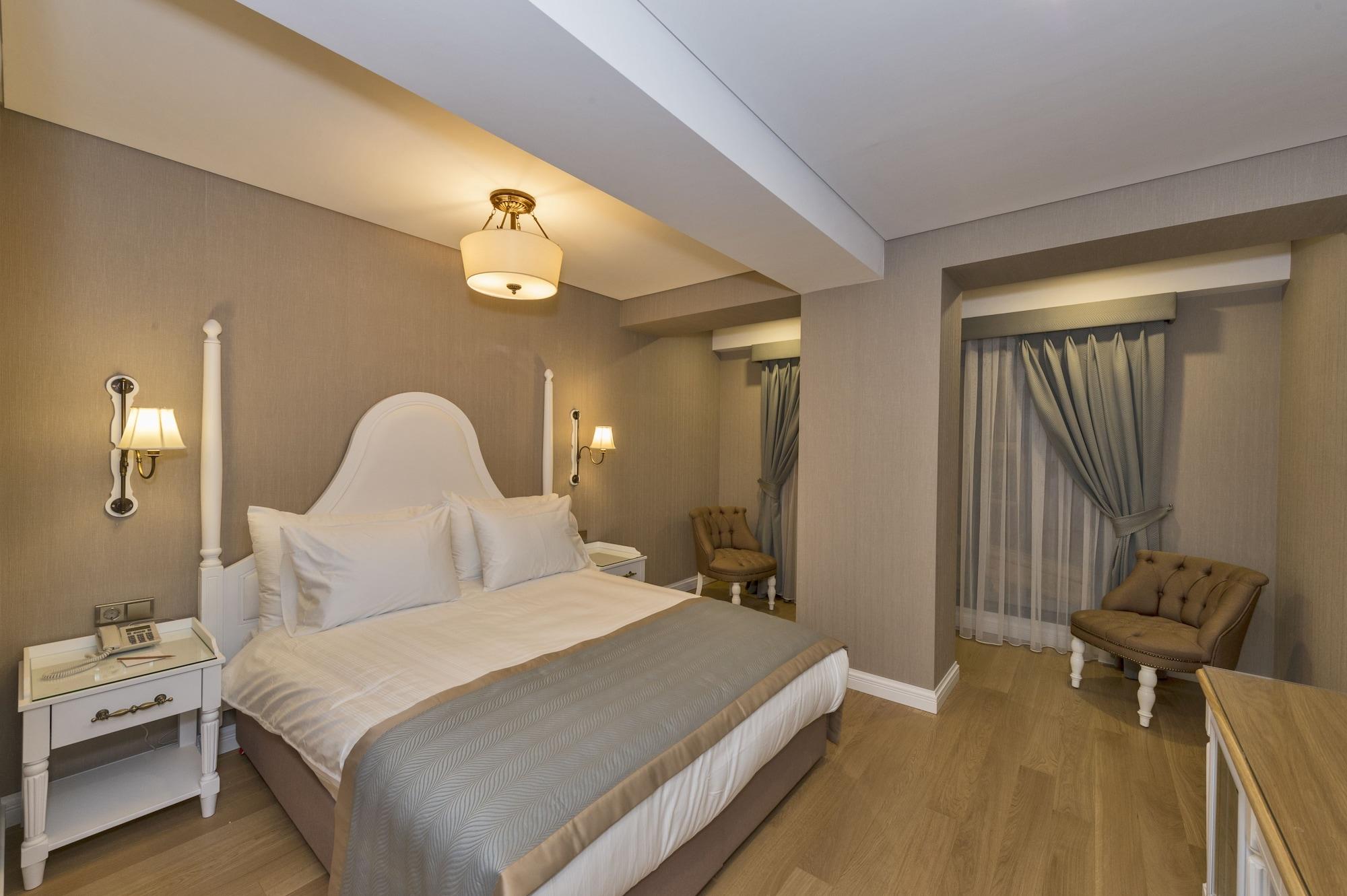 Hanna Hotel Istanbul Exterior foto