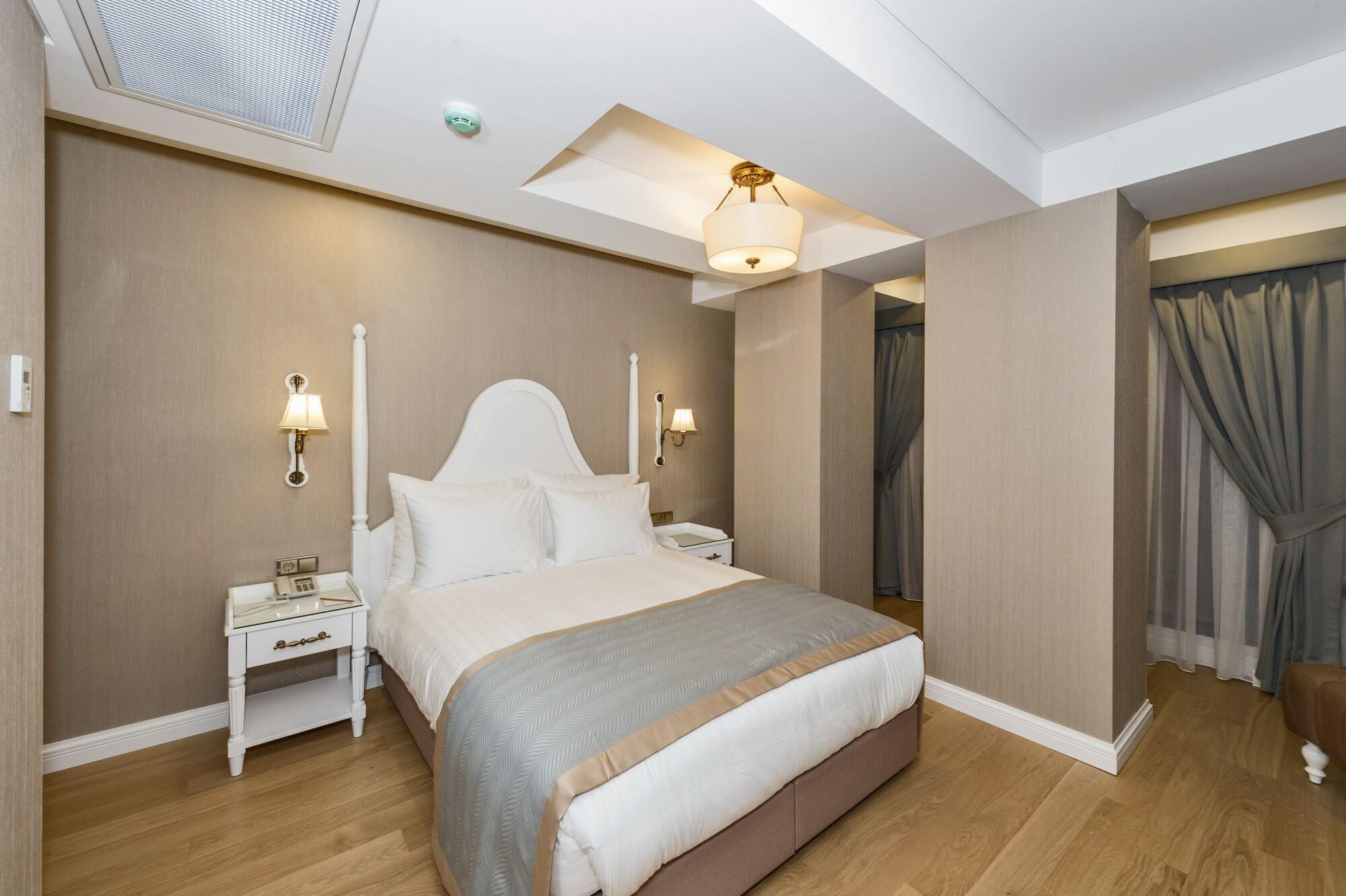 Hanna Hotel Istanbul Exterior foto
