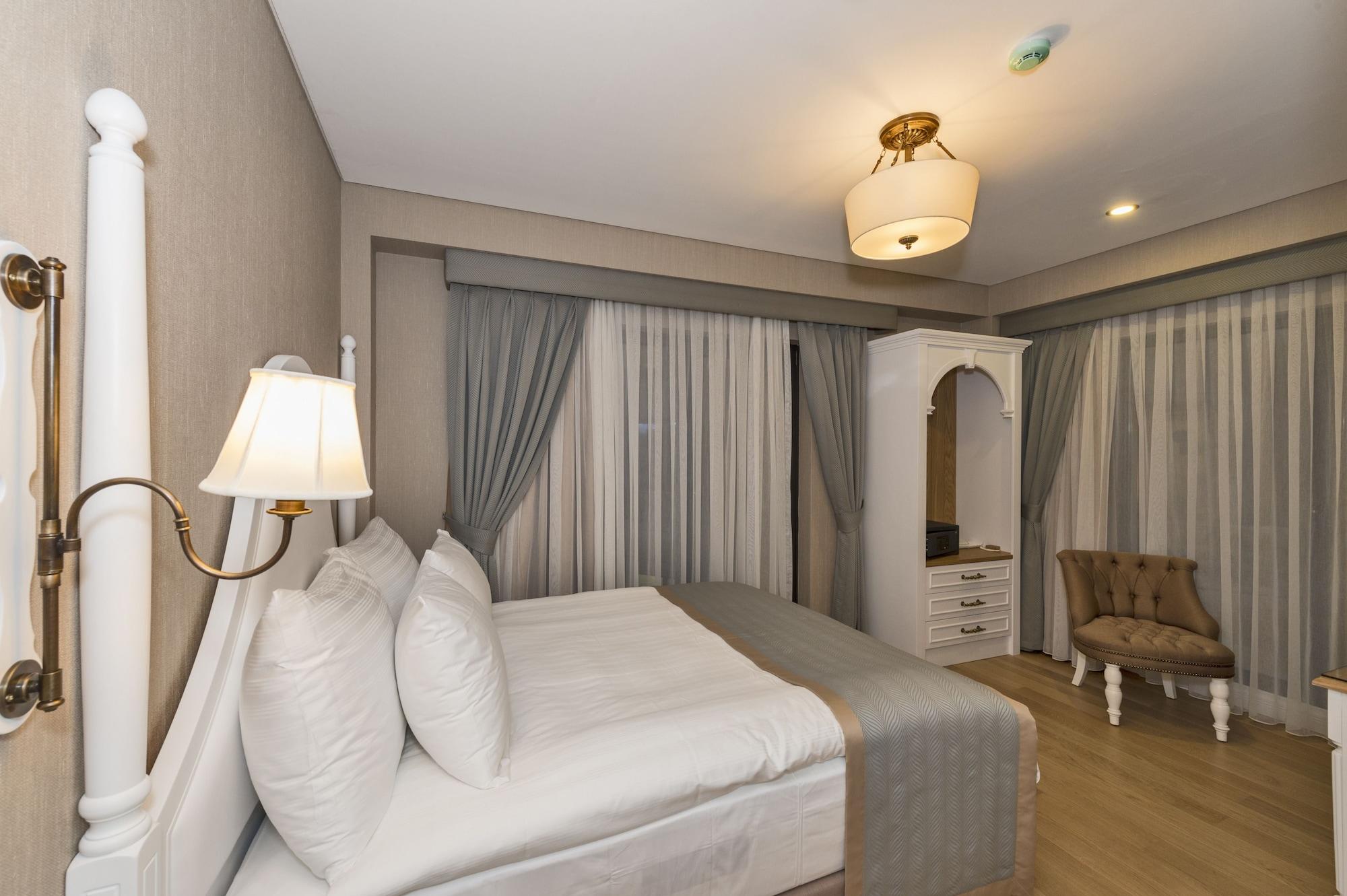 Hanna Hotel Istanbul Exterior foto