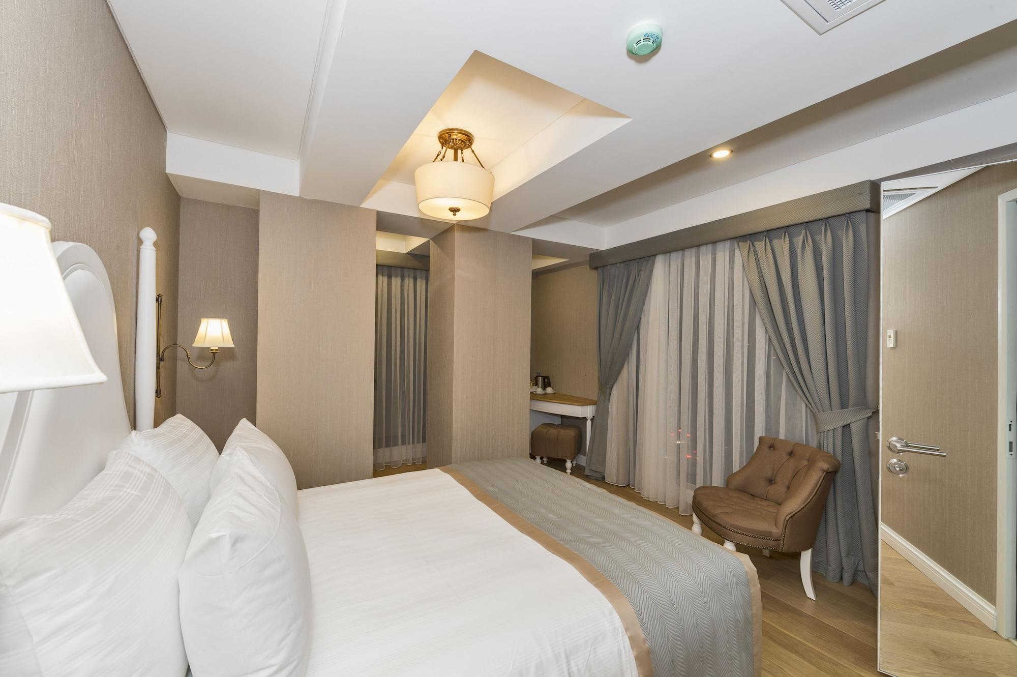 Hanna Hotel Istanbul Exterior foto
