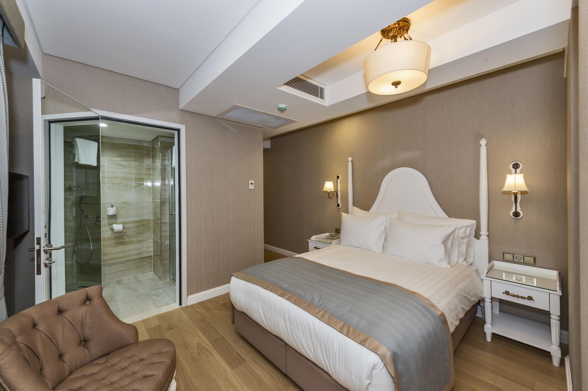Hanna Hotel Istanbul Exterior foto