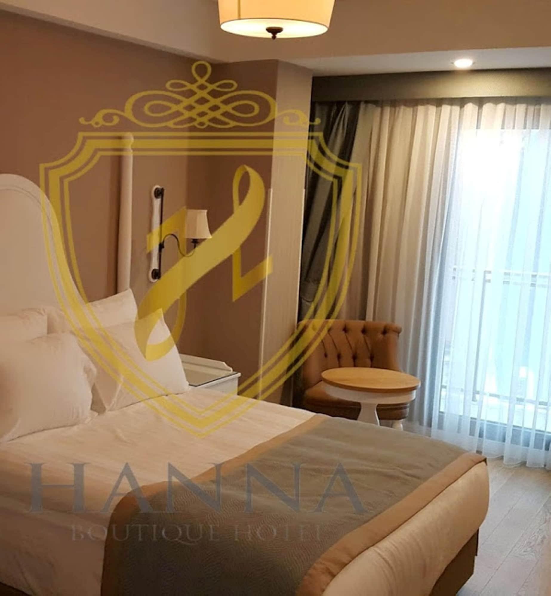 Hanna Hotel Istanbul Exterior foto