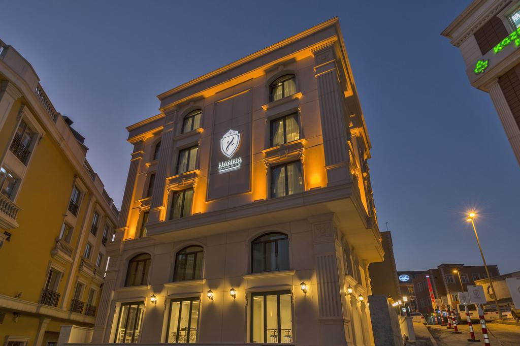 Hanna Hotel Istanbul Exterior foto