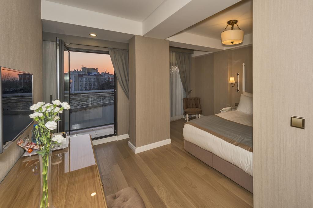 Hanna Hotel Istanbul Exterior foto