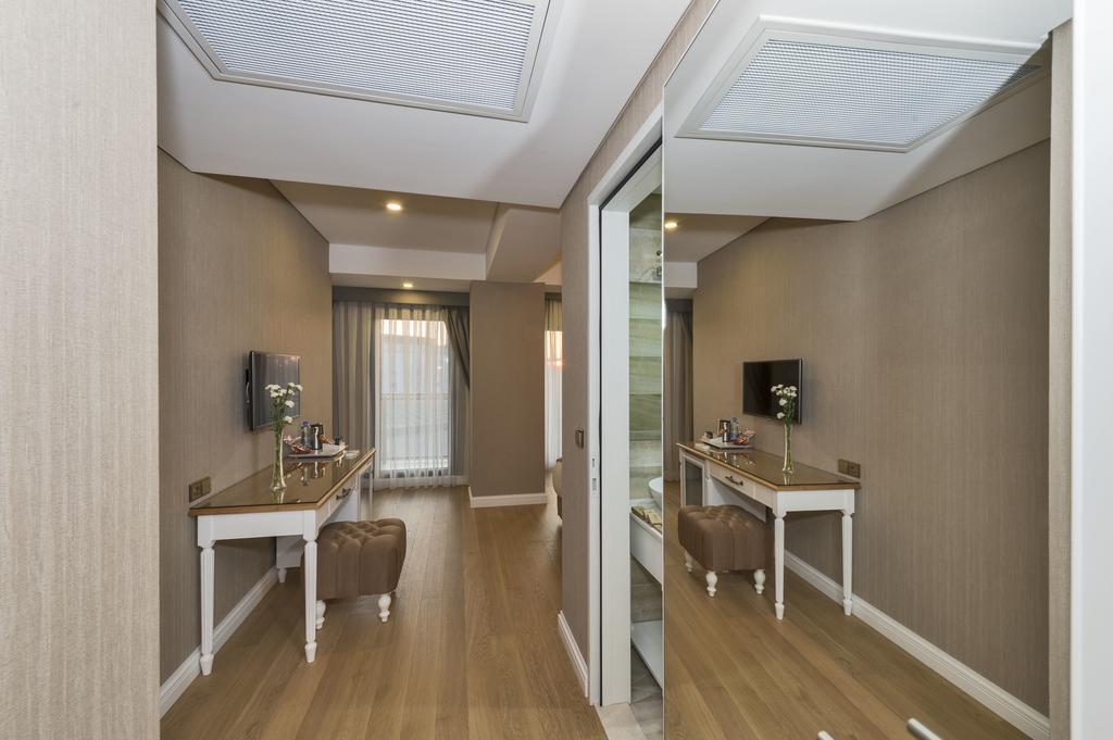 Hanna Hotel Istanbul Exterior foto