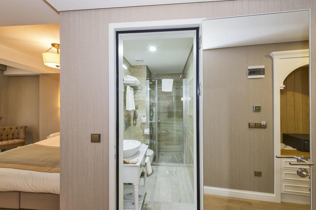 Hanna Hotel Istanbul Exterior foto