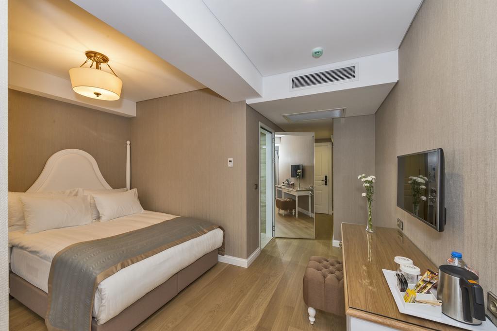 Hanna Hotel Istanbul Zimmer foto