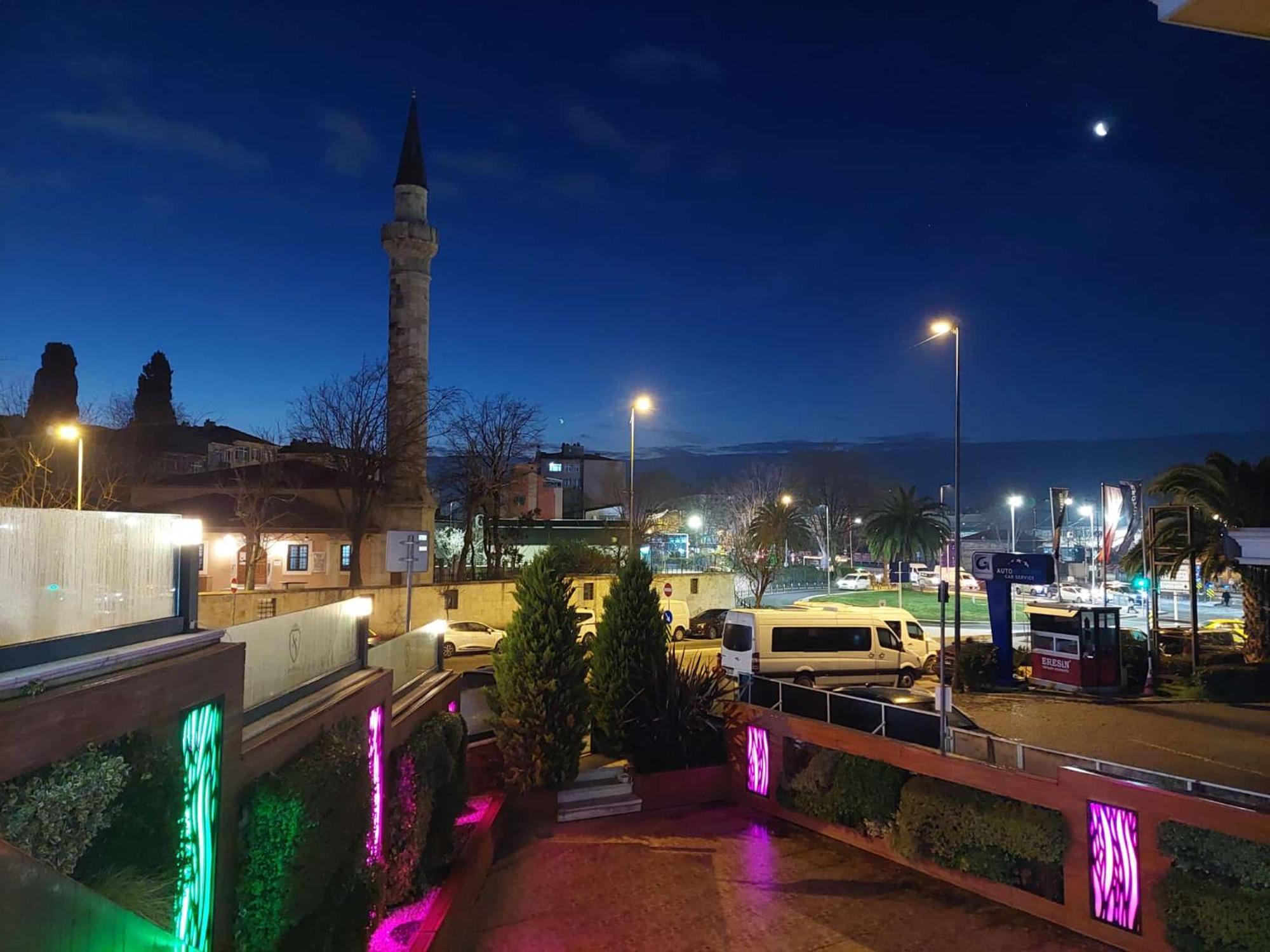Hanna Hotel Istanbul Exterior foto