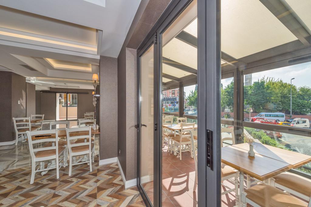 Hanna Hotel Istanbul Exterior foto