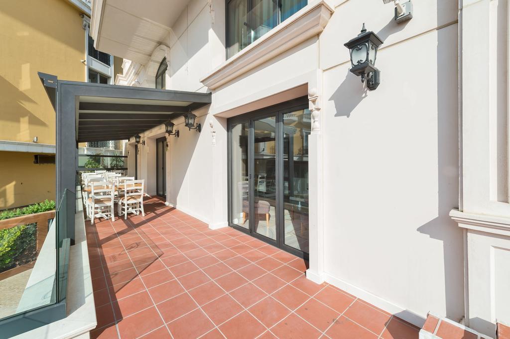 Hanna Hotel Istanbul Exterior foto