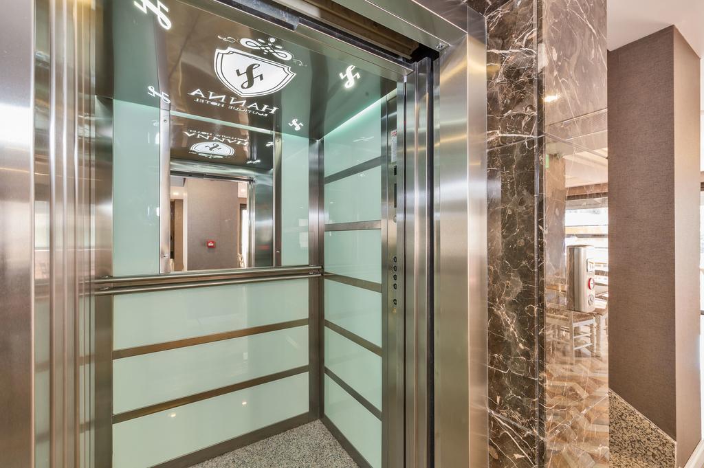Hanna Hotel Istanbul Exterior foto