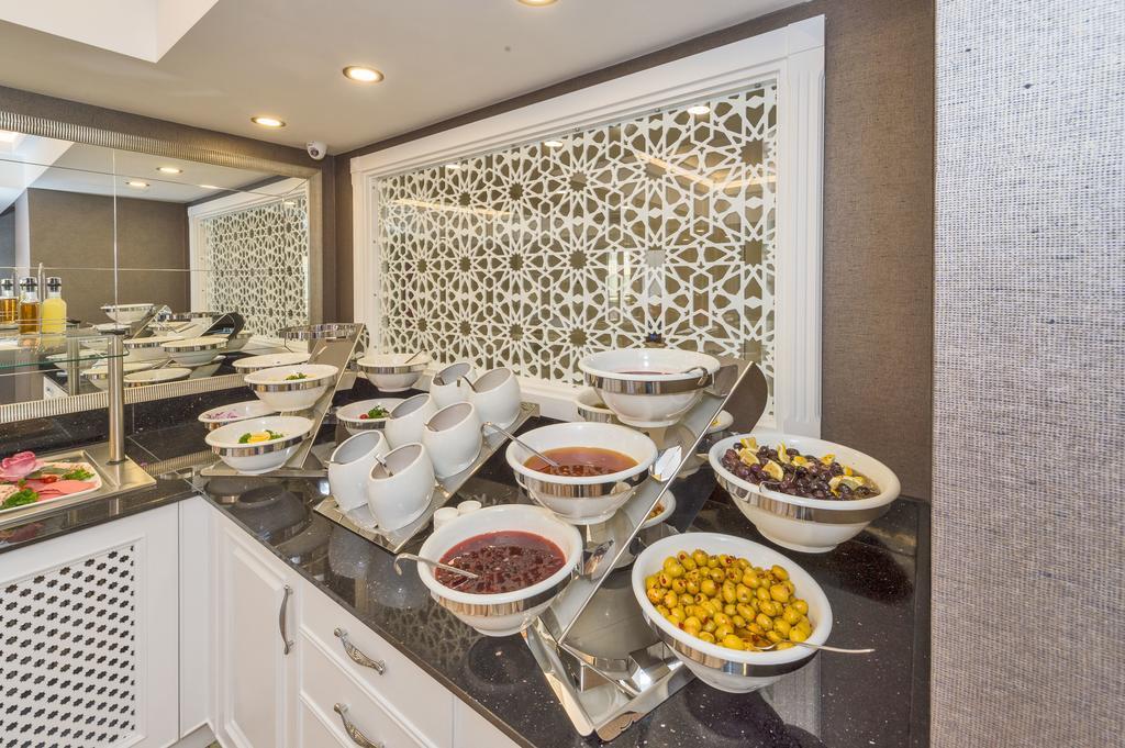 Hanna Hotel Istanbul Exterior foto