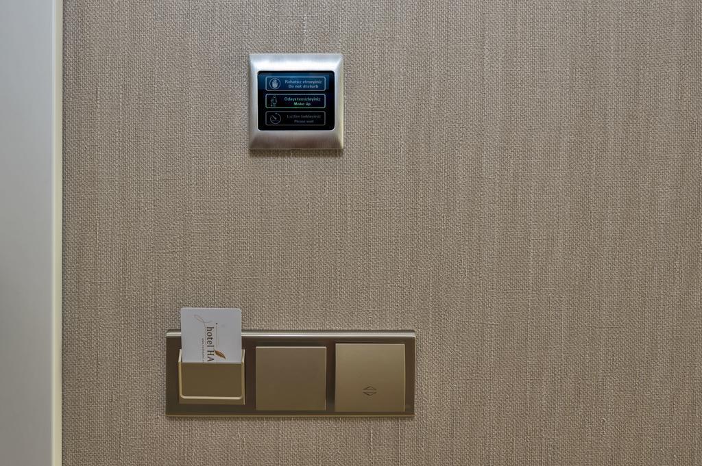 Hanna Hotel Istanbul Exterior foto