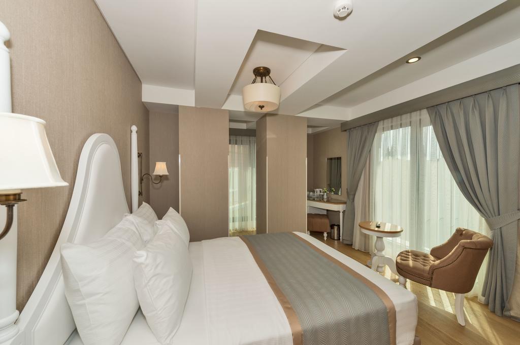 Hanna Hotel Istanbul Exterior foto