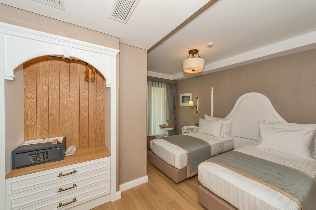 Hanna Hotel Istanbul Exterior foto
