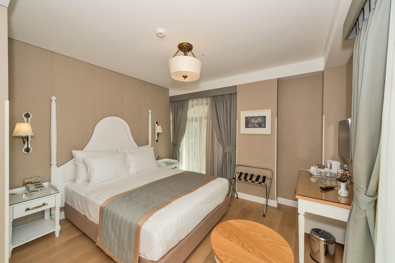 Hanna Hotel Istanbul Exterior foto