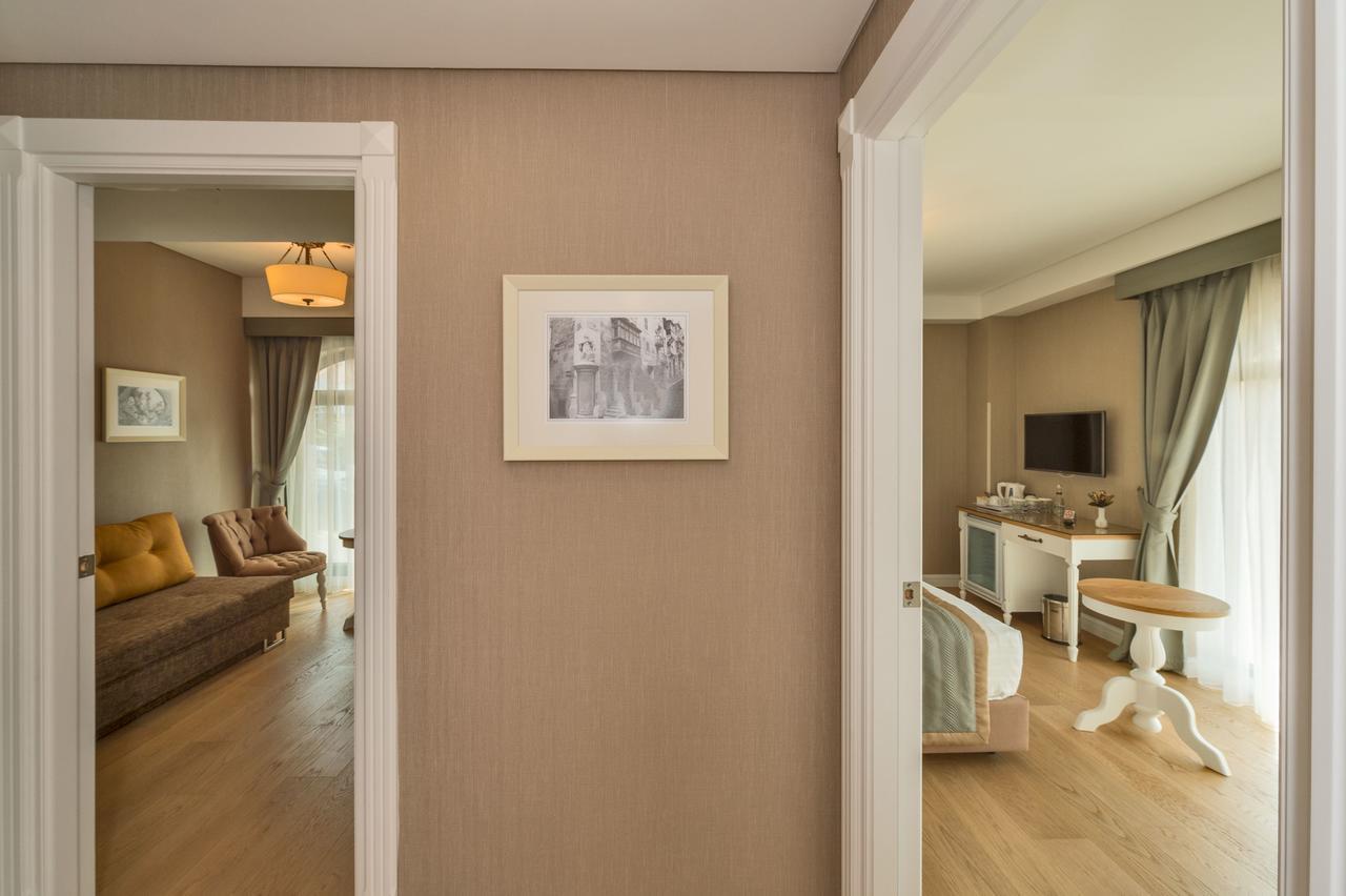 Hanna Hotel Istanbul Exterior foto