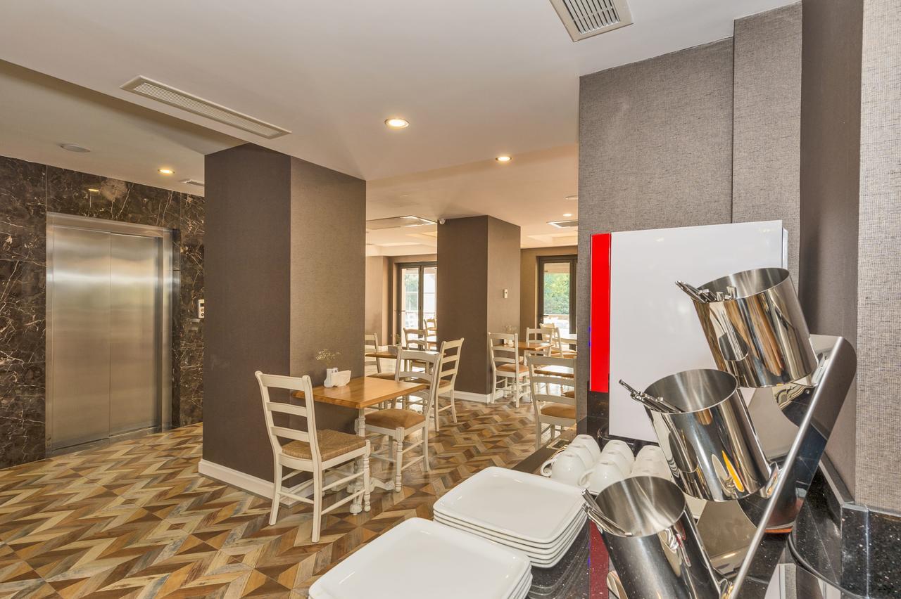 Hanna Hotel Istanbul Exterior foto