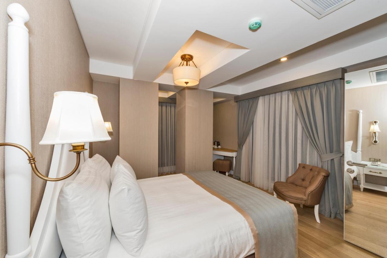Hanna Hotel Istanbul Exterior foto
