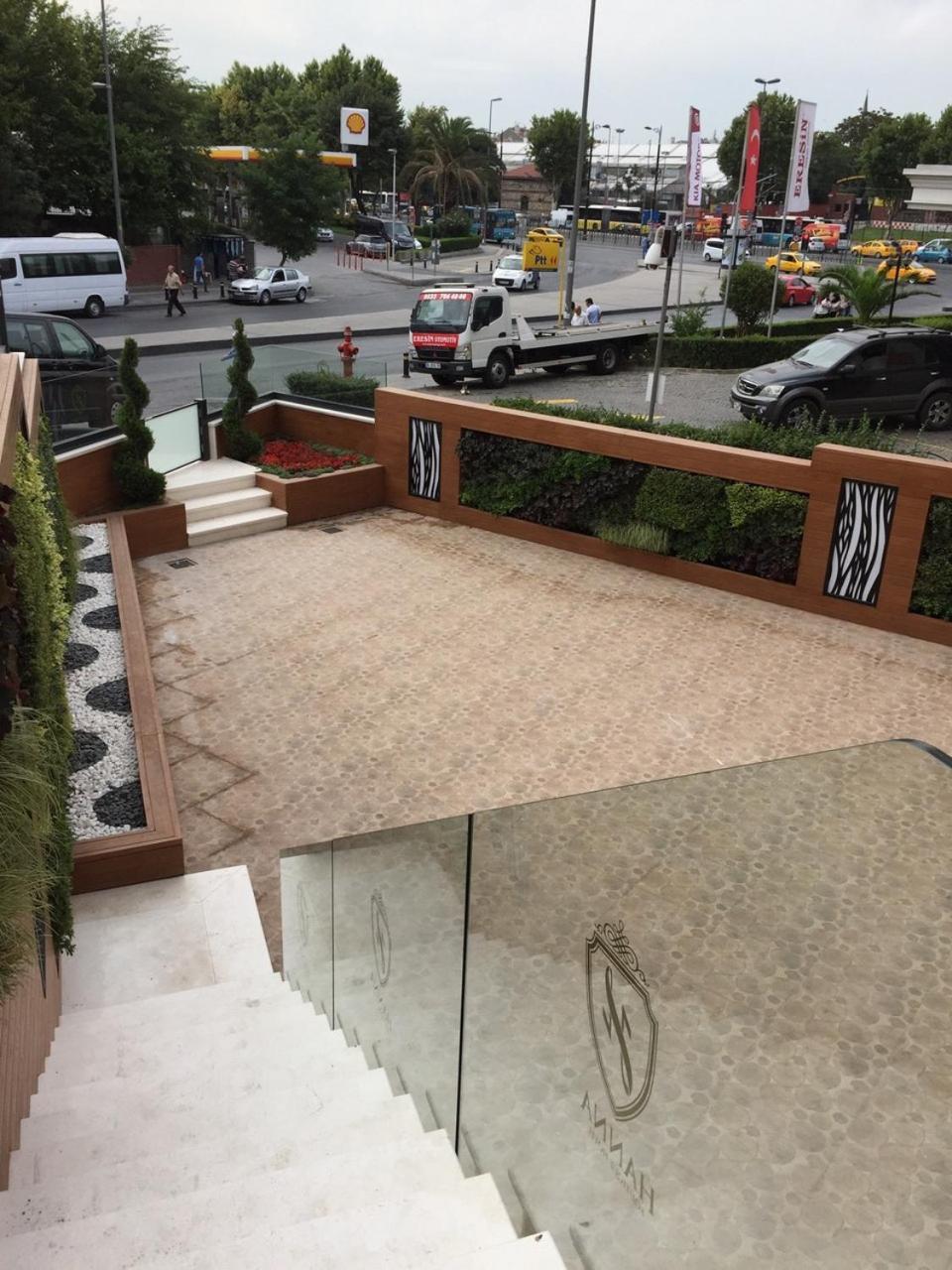 Hanna Hotel Istanbul Exterior foto