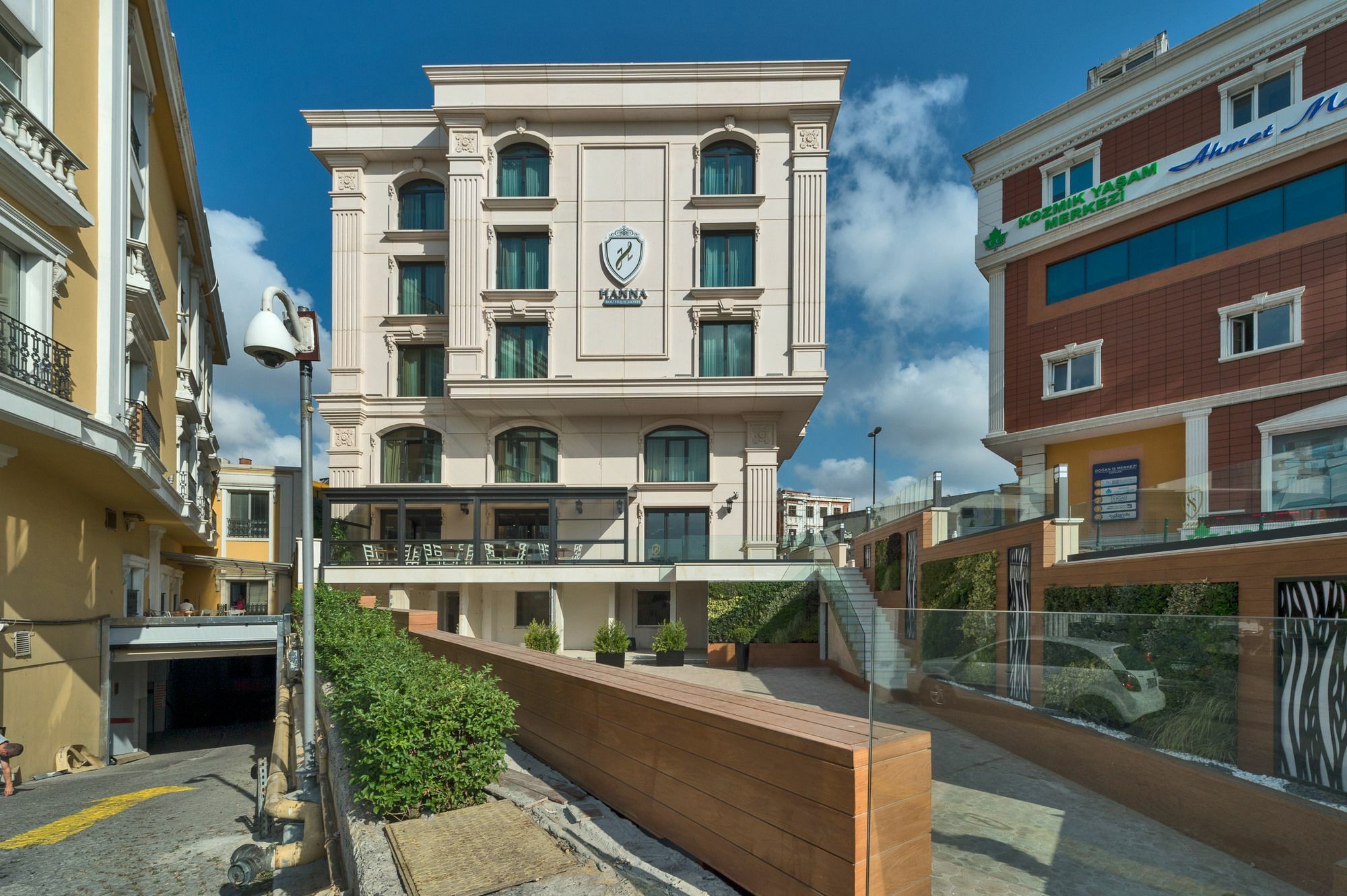Hanna Hotel Istanbul Exterior foto