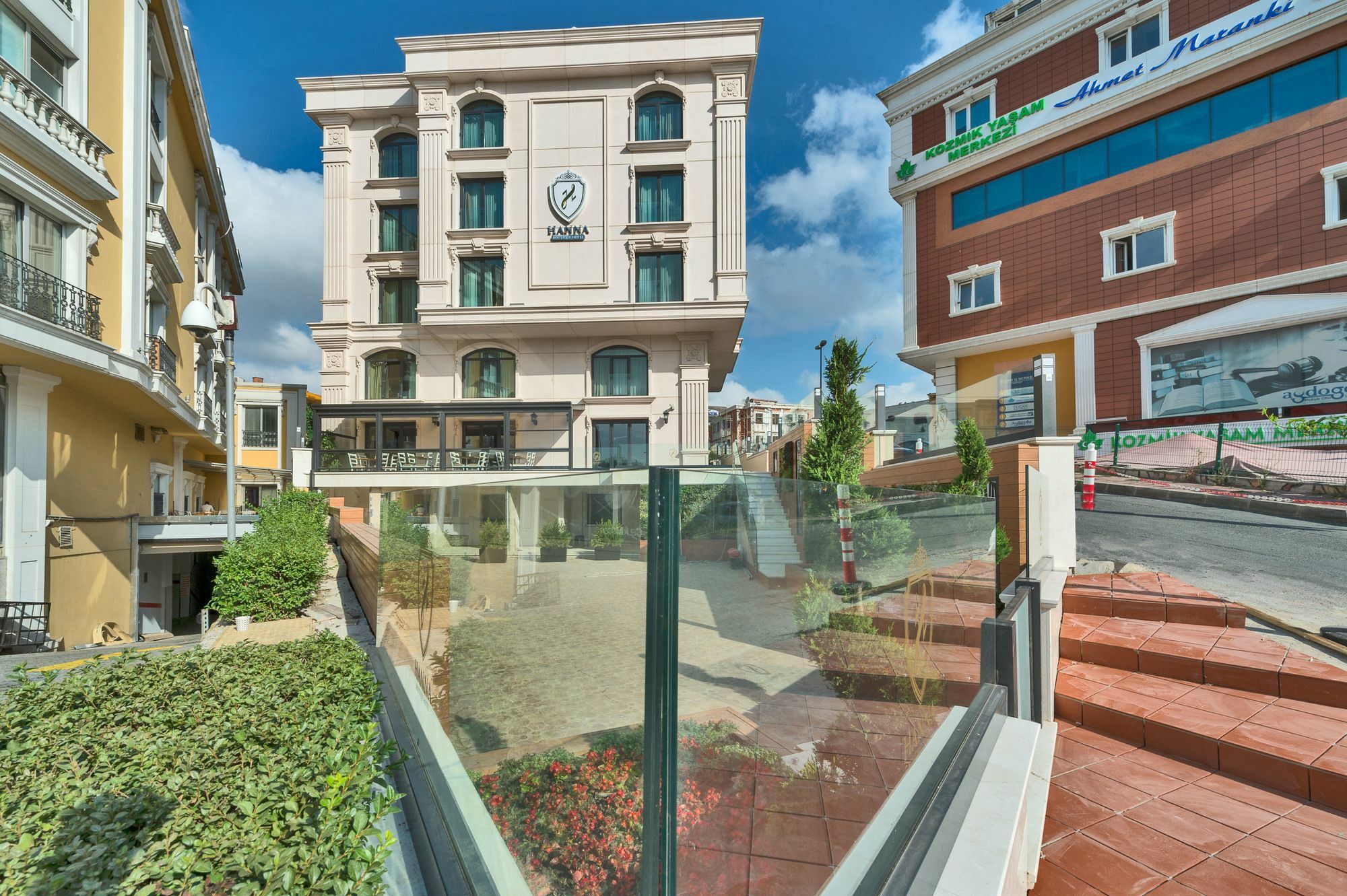 Hanna Hotel Istanbul Exterior foto