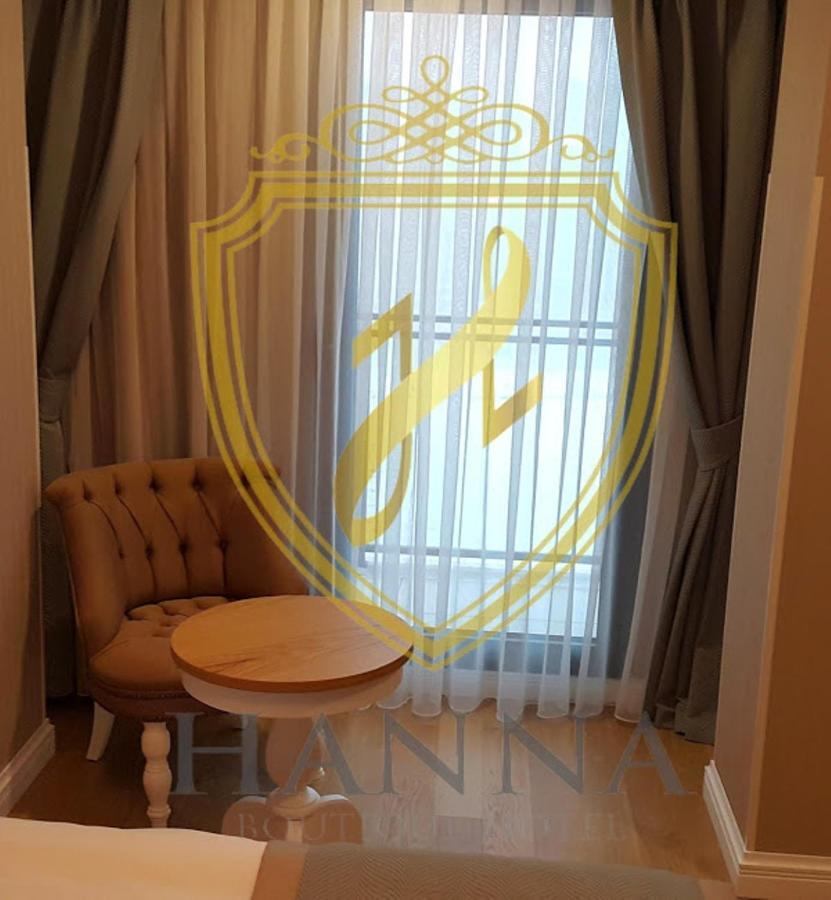 Hanna Hotel Istanbul Exterior foto