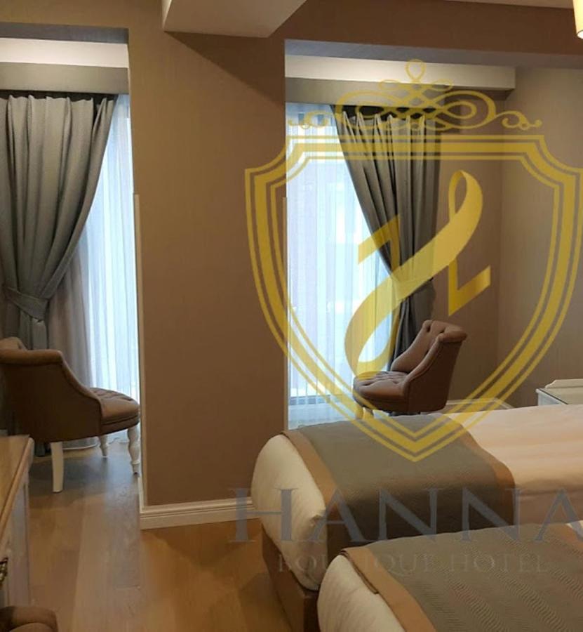 Hanna Hotel Istanbul Exterior foto